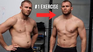 The 1 Exercise To Lose Belly Fat [upl. by Ydnal340]