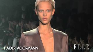 HAIDER ACKERMANN SS 2015 collection [upl. by Ettenwahs]