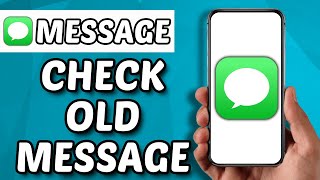 How To Check Old iMessages 2024 [upl. by Indihar999]