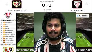 🔴LIVE NOW Rayo Vallecano vs Athletic Bilbao Live Stream Spanish La Liga Football LIVE SCORE Today [upl. by Dahcir232]