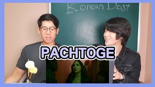 Koreans React to 【Pachtaoge】  Arijit Singh  Vicky Kaushal x Nora Fatehi [upl. by Jyoti]