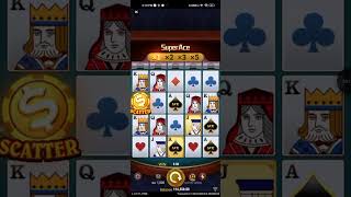 1k bat 55k lose casino super ace slots super ace game Super ace [upl. by Hewes]