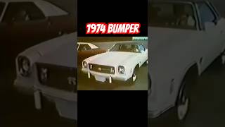 1974 Car Bumper 🫣 Flexible Bumper [upl. by Blaseio]