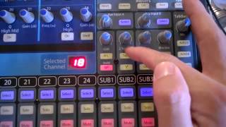 Presonus StudioLive 2442 TUTORIAL  1 Visione generale [upl. by Notterb]