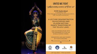 Kuchipudi amp Vilasini Natyam Dance Traditions of the Telugu Land ICCR Hyderabad TFSA [upl. by Rexanna776]