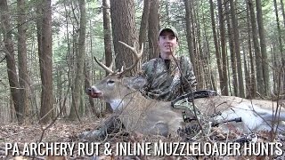 PA Archery Rut and Inline Muzzleloader Hunts [upl. by Ahsirak]