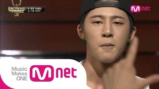 Mnet 쇼미더머니3 EP06  비아이BI  BE I  1차 공연 [upl. by Ikaz]