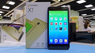 GIONEE X1 Unboxing amp Quick review Video [upl. by Pasco]