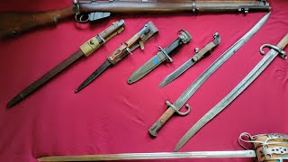 military Surplus Rifle pt 5  Bayonets and Military melee Weapons in the Modern Day pewpewlife [upl. by Ailbert]