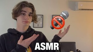 Faire un ASMR sans Micro [upl. by Cutlerr]