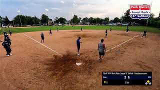 BTA VS Hexx  7102024  Park District of Forest Park Mens Major League 16quot Softball [upl. by Yssenhguahs476]