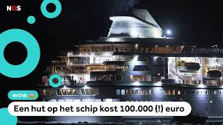 3 jaar lang vakantie Op dit cruiseschip kan het [upl. by Doreen]