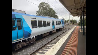 Trains at Highett Station  Frankston Line [upl. by Rem958]