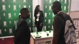 Gabon wood show 2019 Le Blog DAlice à louverture [upl. by Ierna524]