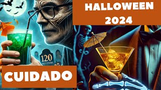 ¡Esta Bebida de Halloween te ENVEJECE 10 Años 🎃🍷 [upl. by Uball]