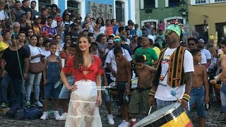 Gravação do Clipe de Claudia Leitte no Pelourinho com participação do Olodum e Hungria Hip Hop [upl. by Gruber289]