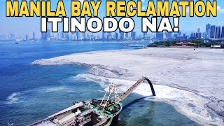 MANILA BAY RECLAMATION PROJECT UPDATE 01082024 [upl. by Yumuk226]