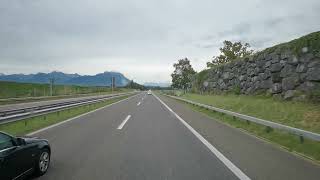 Iveco Stralis 570 XP POV Neuhausen am Rheinfall nach Vaduz Fürstentum Lichtenstein 6Teil [upl. by Wilcox]