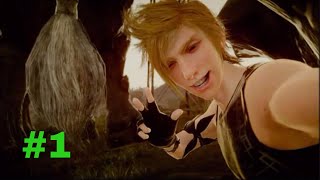 Final Fantasy XV  Prompto Funny Moments Part 1 [upl. by Franciscka]