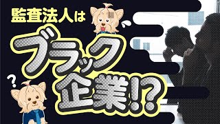 監査法人はブラック企業！？真実を全て話しました【公認会計士】 [upl. by Kinnard]