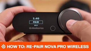 HowTo RePair the SteelSeries Arctis Nova Pro Wireless [upl. by Esened549]