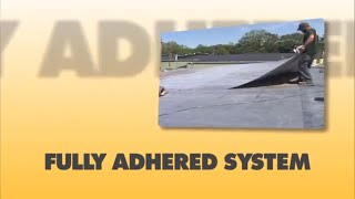 Versicos VersiGard EPDM Fully Adhered System Installation [upl. by Nats]