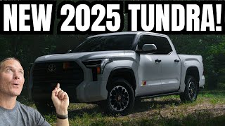 NEW 2025 Toyota Tundra amp Sequoia ANNOUNCED Here’s The Update [upl. by Evvie]