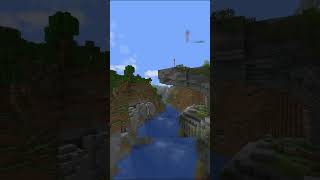 Construyendo Puentes en el Survival de un Constructor  minecraft shorts timelapse minecraftesp [upl. by Axia314]