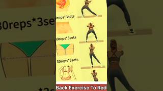 Back Exercise To Reduce Belly fat Reduce at Homes yoga weightlossworkout fitness shorts [upl. by Adnirim]