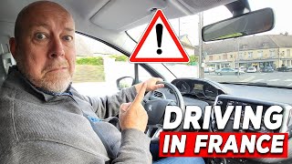 10 RULES You Need to KNOW before Driving in France [upl. by Netsuj]