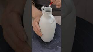 Handbuilding Ceramic Techniques Vase [upl. by Eelan827]