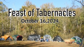 3 0 Feast of Tabernacles 2024 [upl. by Niko]