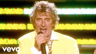 Rod Stewart  Maggie May  Gasoline Alley from One Night Only ft Ron Wood [upl. by Laerol]