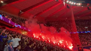 MACCABI HAIFA FANS IN PARIS Maccabi Haifa vs PSG 251022 [upl. by Petey34]