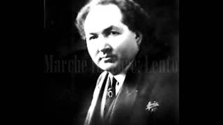 Leopold Godowsky plays Chopin Sonata No2 Op35 1930 [upl. by Annah305]