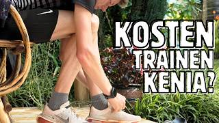 Hoeveel kost trainen in Kenia Iten 🇰🇪 [upl. by Amorette]