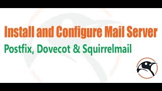 how to setup mail server using postfix dovecot and squirrelmail in rhelcentos [upl. by Ishmael]