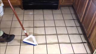 How to clean grout [upl. by Einhorn]