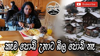 ඇල්ප්ස් කඳු උඩින් ස්විස් රටට 3 කොටස Italy to Switzerland across Alps P3  Lokewate Sudanthaka [upl. by Schlessel]