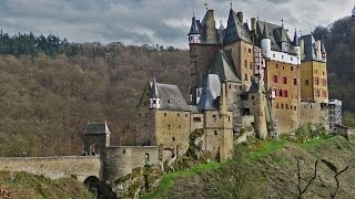 Eltz Germany • This incredible HIDDEN CASTLE [upl. by Eidob893]