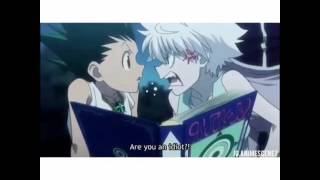 Killua says baka [upl. by Casilda]