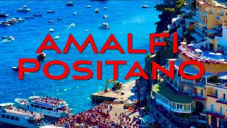 Amalfi and Positano‼️Luxury Summer Walking Tour of the Amalfi Coast [upl. by Navad291]