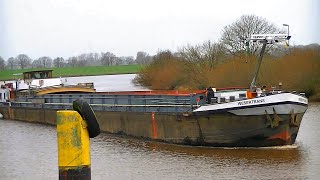 GMS quotWesertransquot an der Papenburger Seeschleuse  Freighter quotWesertransquot [upl. by Kampmeier]