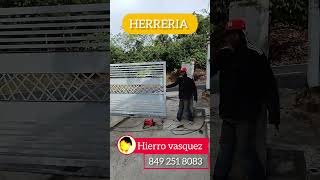 Hierro vasquez HERRERIA y fabricantes de mueble en hierro 849 251 8083 [upl. by Mateusz523]