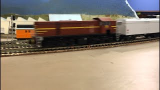 NSW AMRA Mortdale Branch Open Day 2024 modeltrains openday australia hobbies [upl. by Samot107]