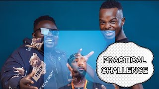 Practical verse challenge by eddy kenzo ft Tumbeetu new Ugandan comedy 2024 [upl. by Akimyt758]