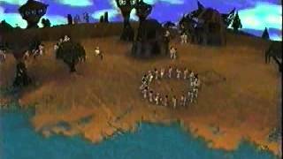 Populous 3 The Beginning  Official Gameplay Trailer  1997 [upl. by Tzong612]