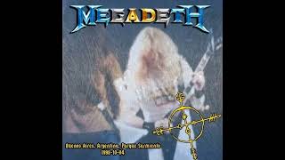 Megadeth  Reckoning Day Live in Buenos Aires 1998 Remastered [upl. by Brade]