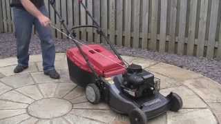 Mountfield SP470 Petrol Lawnmower [upl. by Nico]