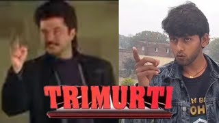 Trimurti full movie 1995  Jackie Shroff  Anil Kapoor  Trimurti movie spoof  nishadvlogs [upl. by Ahseinet]